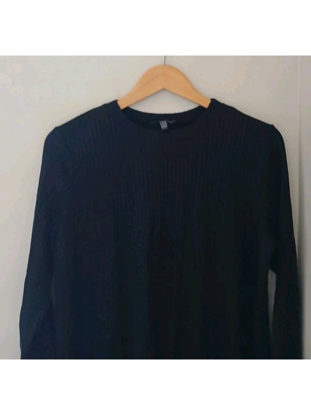 Eileen Fisher Ribbed Tunic Top - Picture 2 of 8